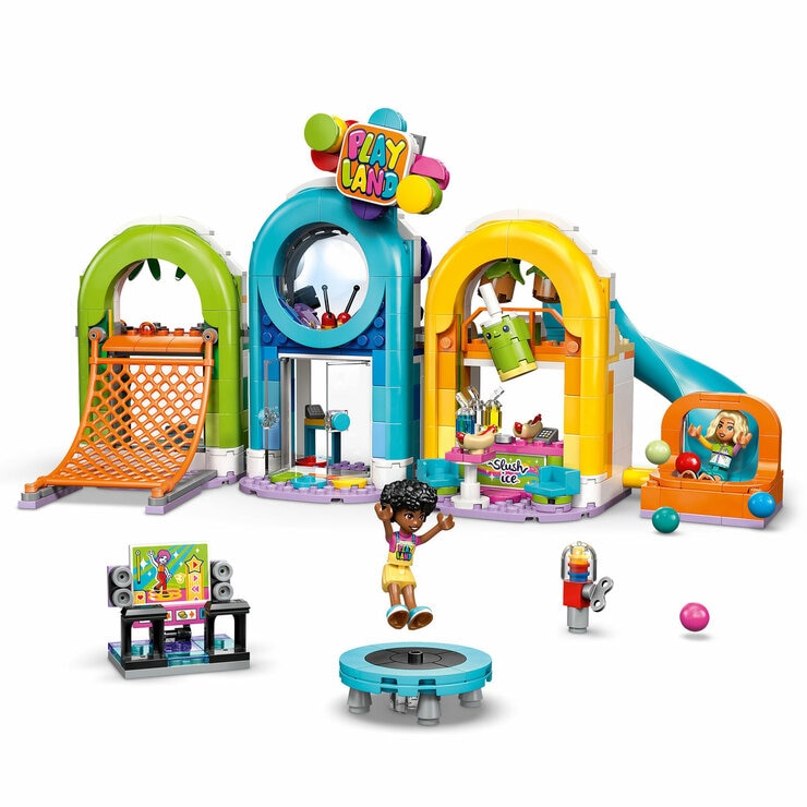LEGO Friends Fun Indoor Playground - Model 42686 (7+ Years)