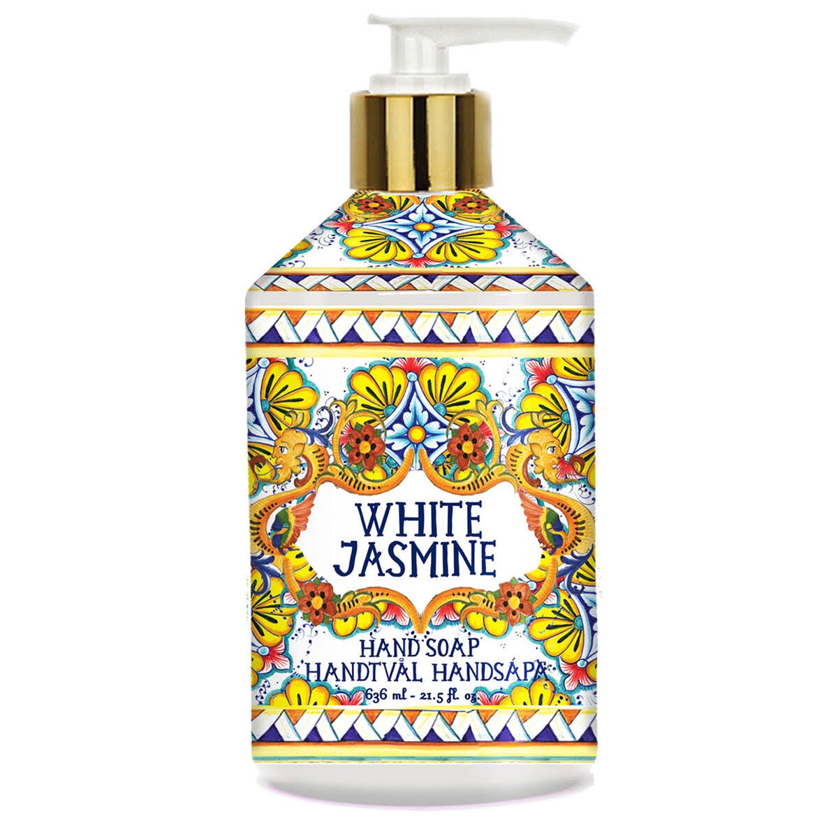Villa Flora Liquid Soap,  White Jasmine