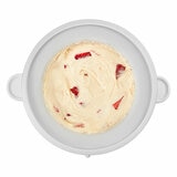 Image of KitchenAid Ice Cream Maker with food inside