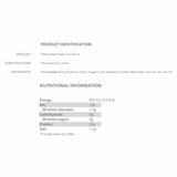 Nutritional Information Nutritional Information