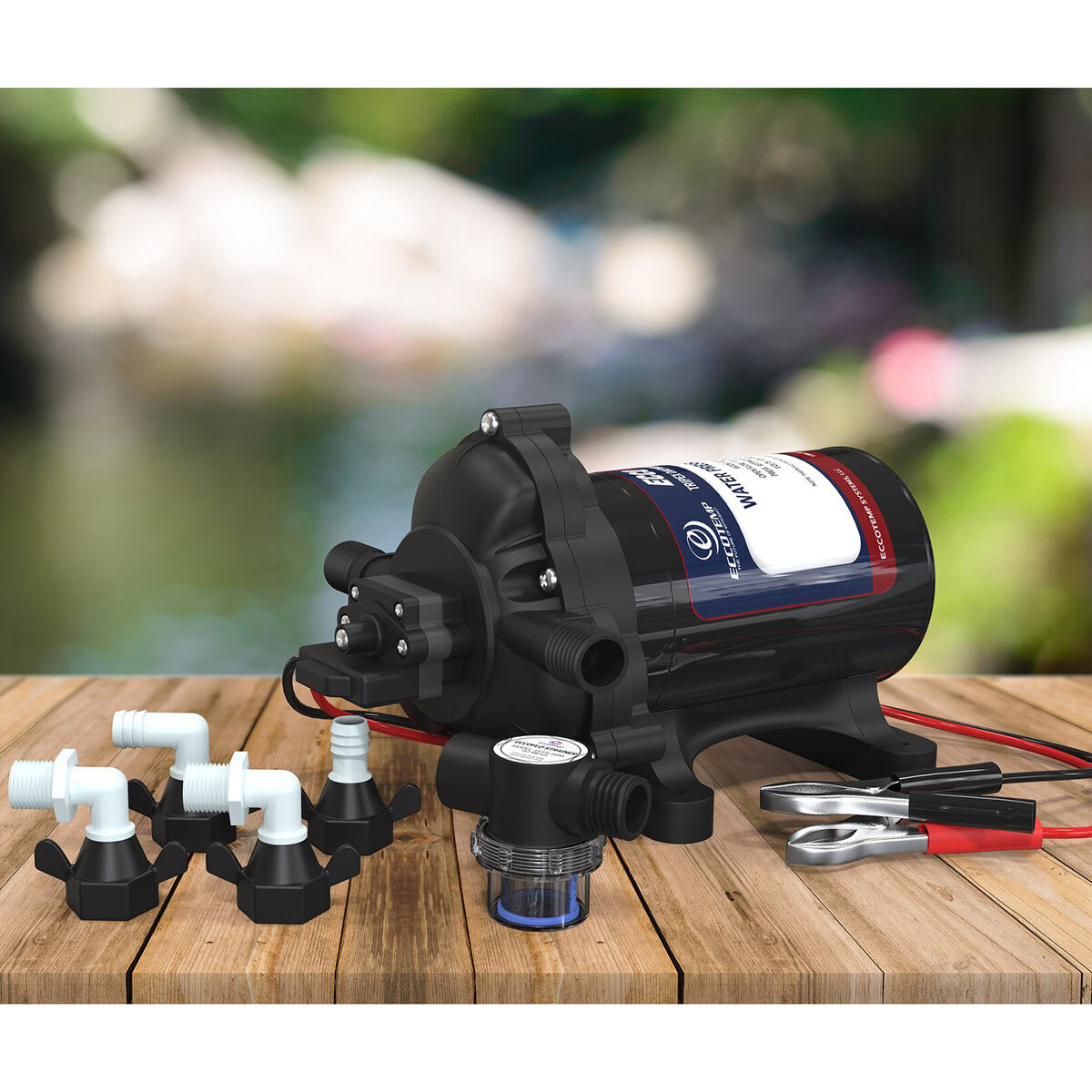 Eccotemp CEL10-Set Portable Outdoor Tankless Water Heater with Shower