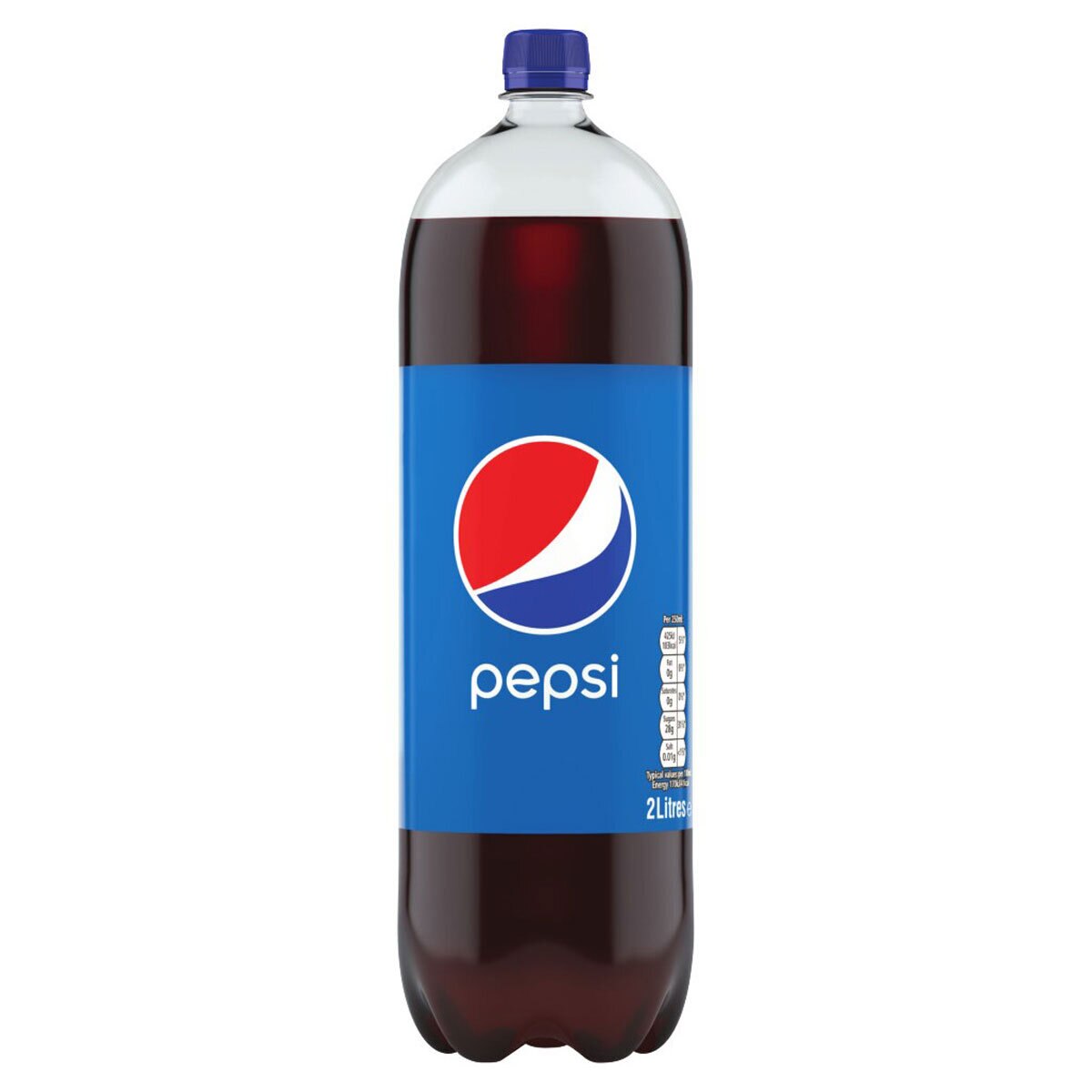 Cut out image of single bottle on white background