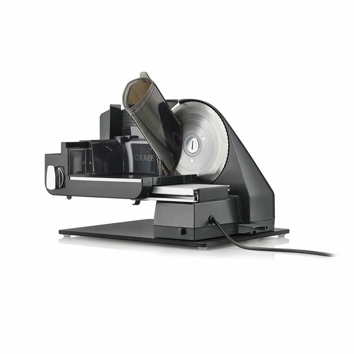 Graef C95 Electrical Food Slicer With Combi Attachment Pro in Iron Mica