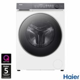 Haier HW120-B14367UUK, 12kg Washing Machine, A Rated in White