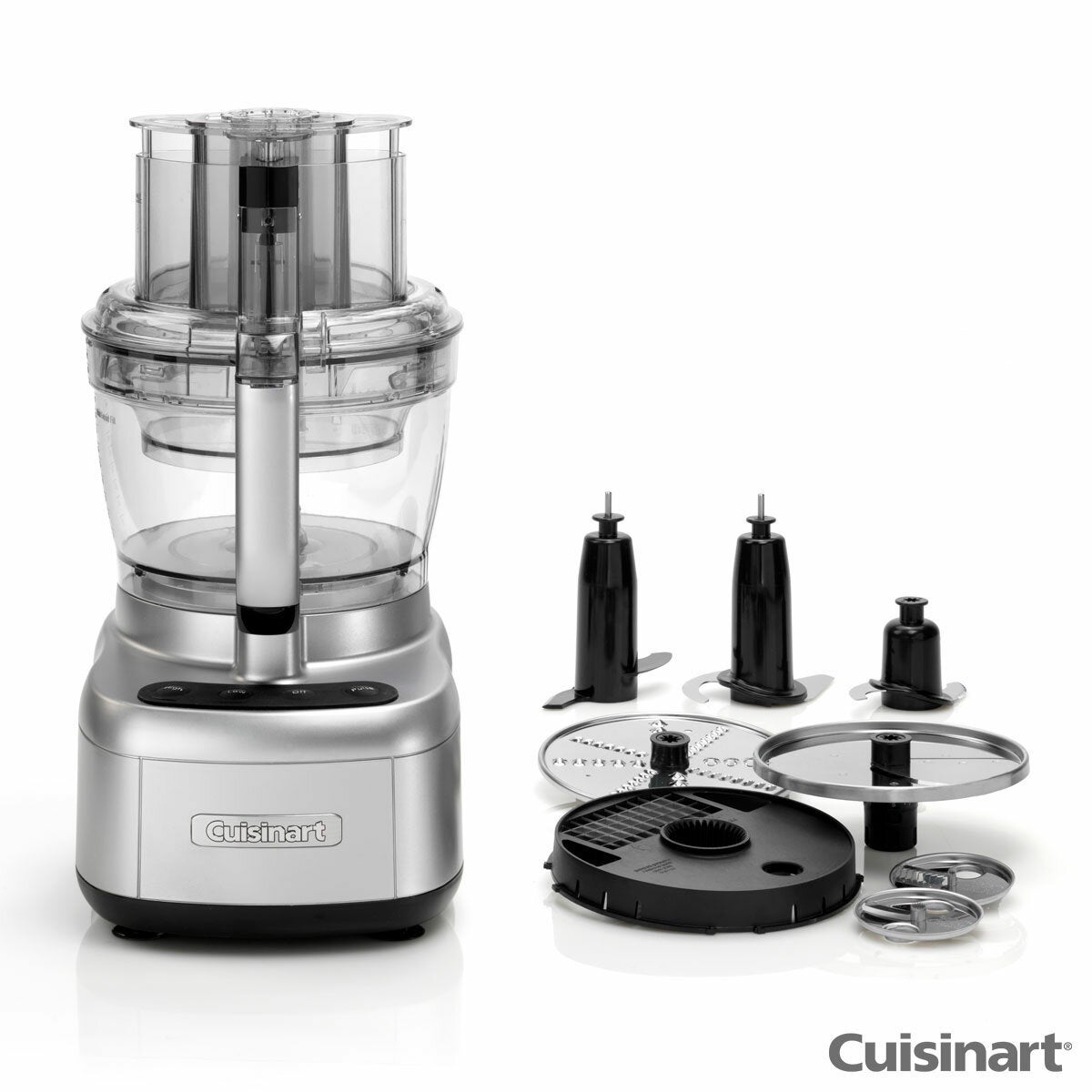 Cuisinart FP1300SU 3L Expert Prep Pro Food Processor in Silver - Instore only