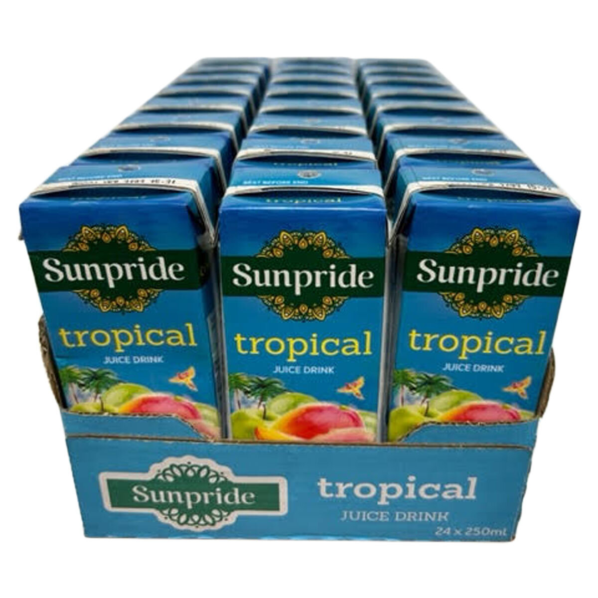 Sunpride Tropical Juice Drink, 24 x 250ml