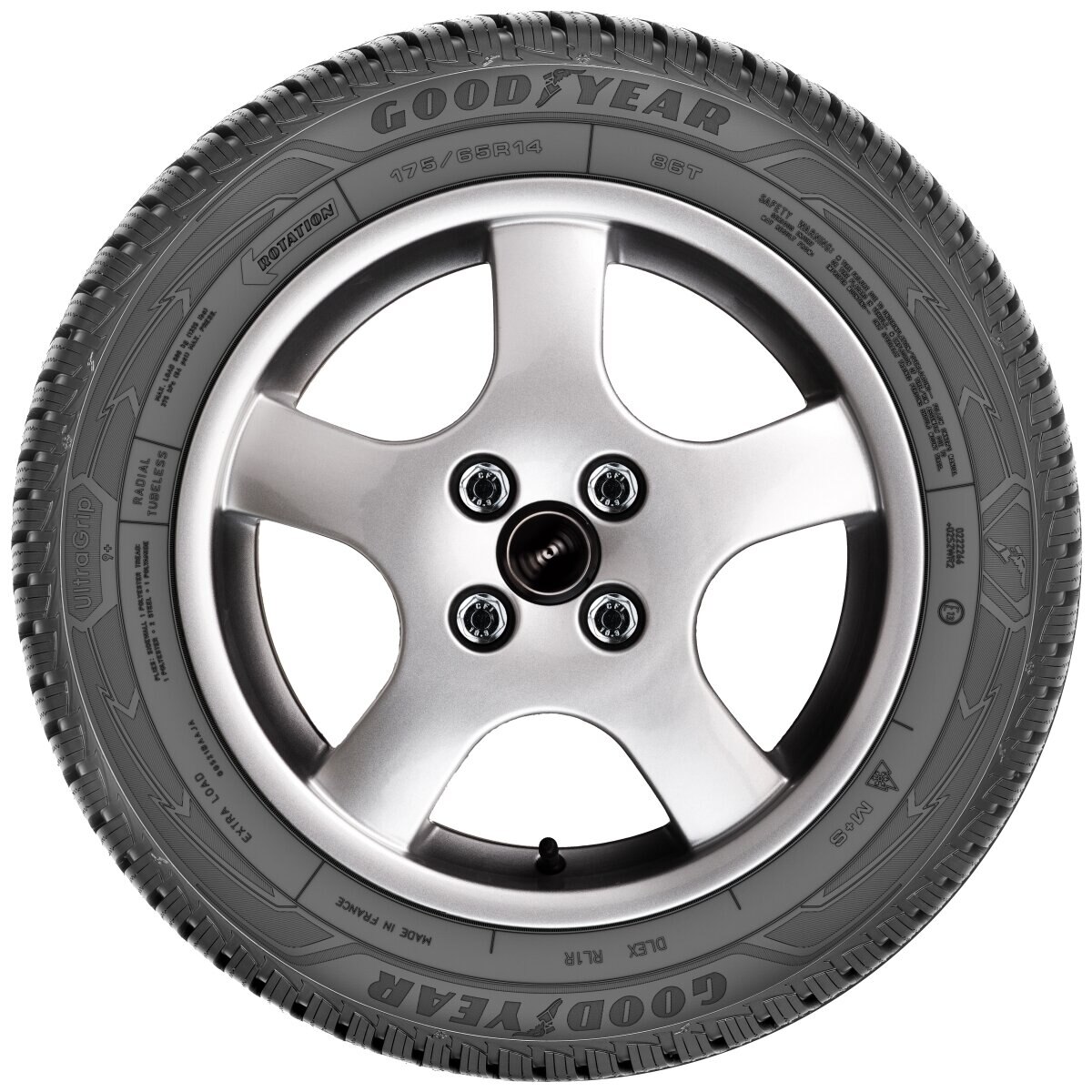 Goodyear 165/70 R14 (T) 81 ULTRAGRIP 9+
