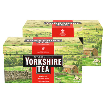 Taylors of Harrogate Yorkshire Tea, 2 x 240 Pack