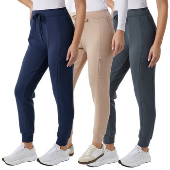 32 Degrees Women's Sueded Tech Jogger