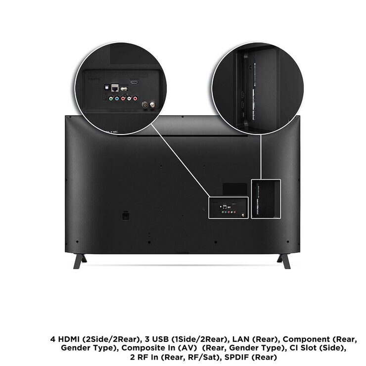 LG 65UN85006LA 65 Inch 4K Ultra HD Smart TV Costco UK