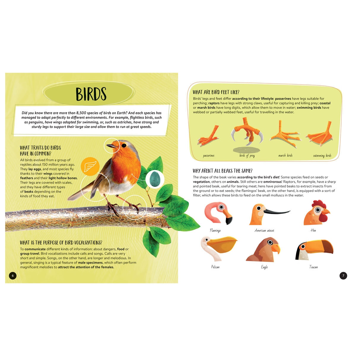 page spread