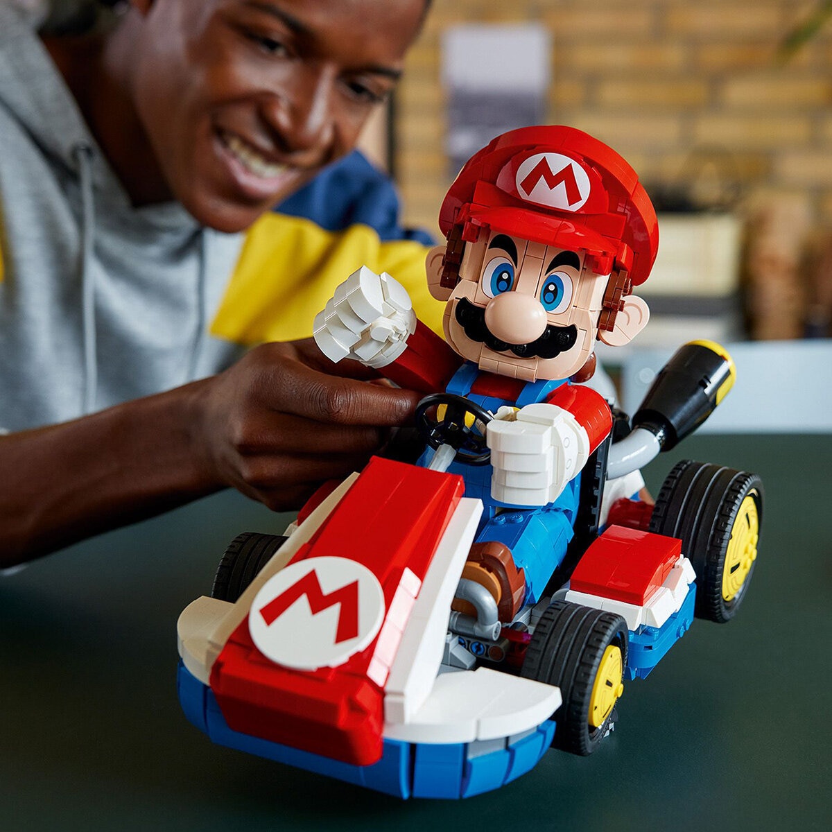 LEGO Mario Kart - Mario & Standard Kart - Model 72037 (18+ Years)