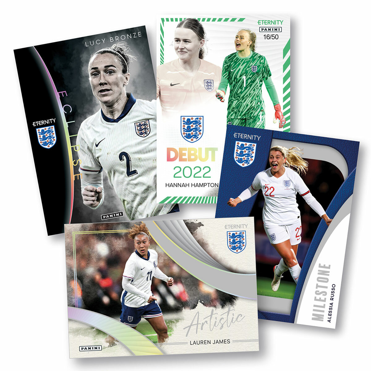 Panini Eternity Lionesses 2024/25 Official Trading Cards Packs