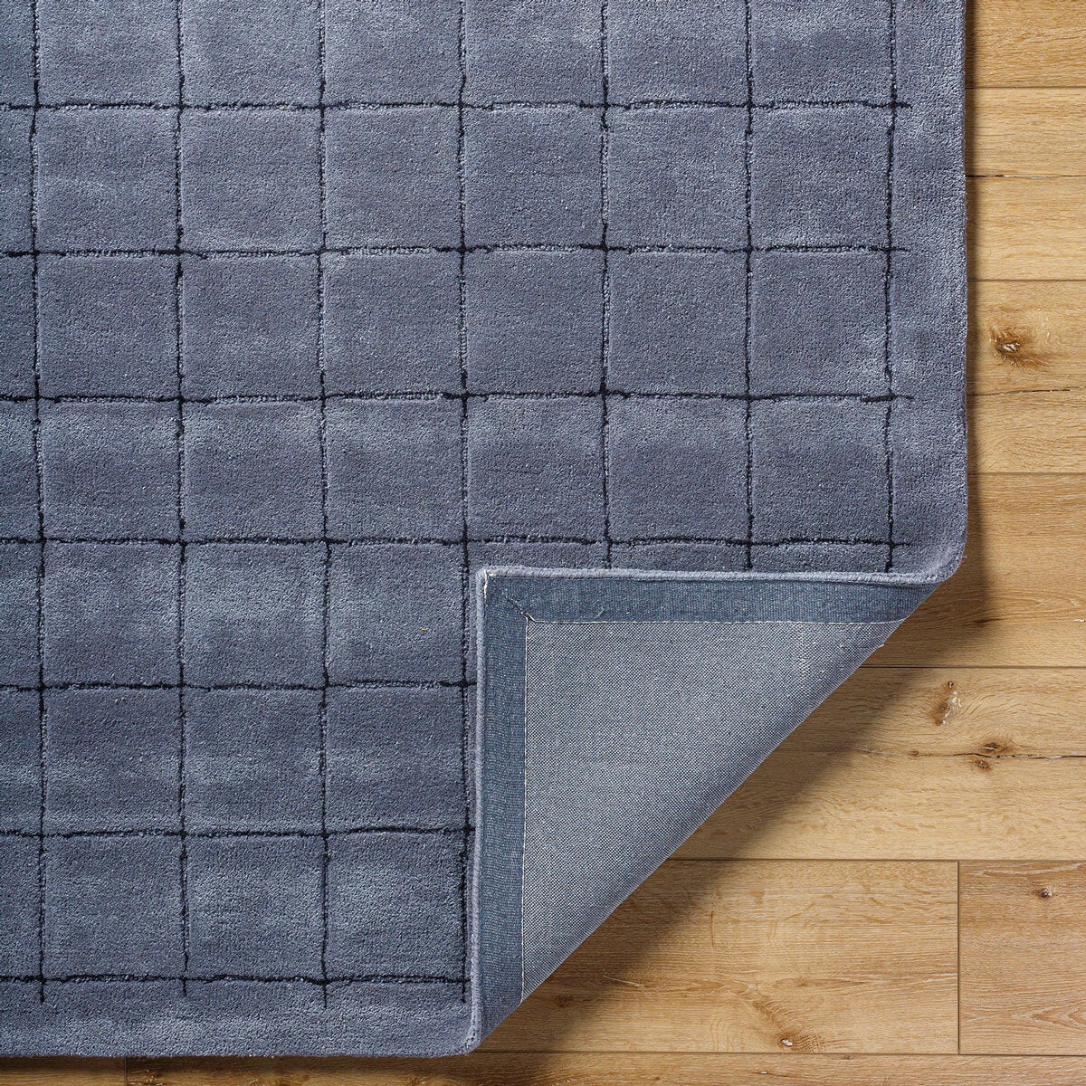 Livabliss Brook Grey Wool Rug, In 2 Sizes Livabliss Brook Grey Wool Rug, In 2 Sizes
