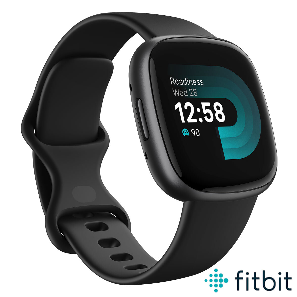 Buy FitBit Versa 4 Smart Watch in Black/Graphite at Costco.co.uk