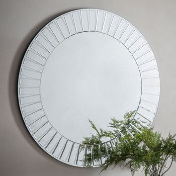 Gallery Sicily Round Mirror, 90cm