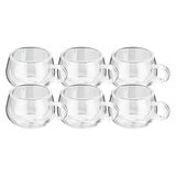 Judge Double Walled Espresso Glass Set 75ml, 6 Piece