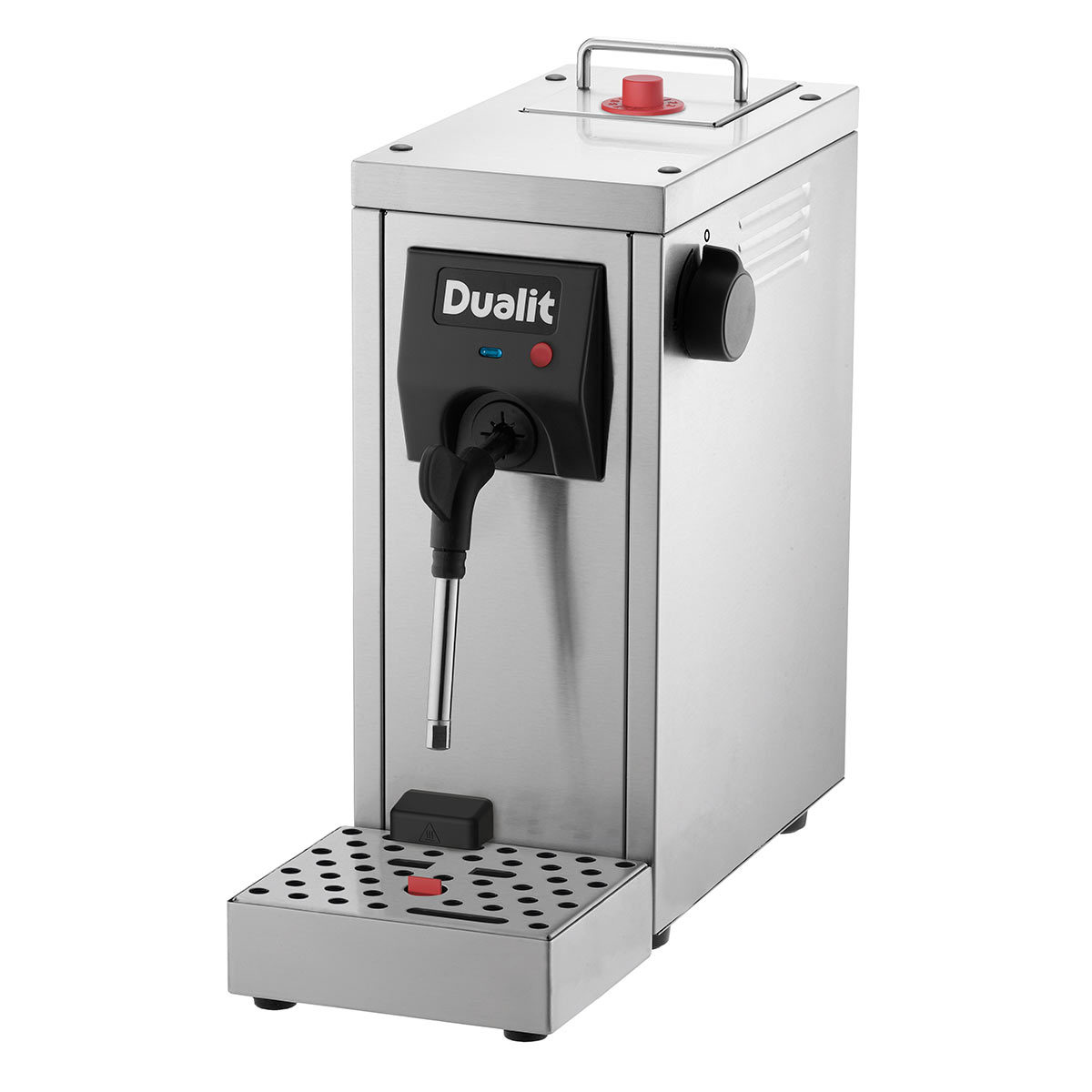 image of coffee machine with steel jug