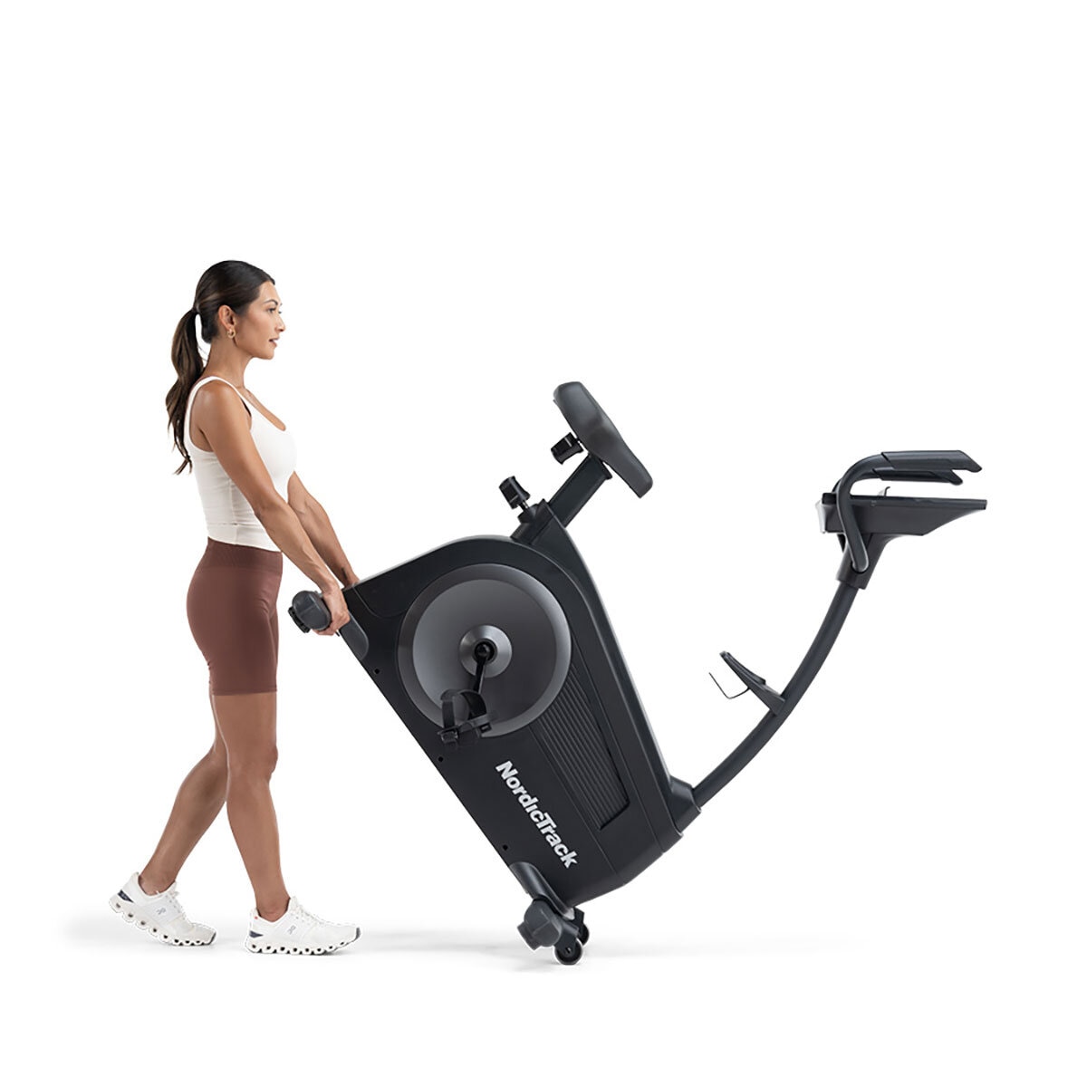 Installed Nordic Track G LE Upright Bike