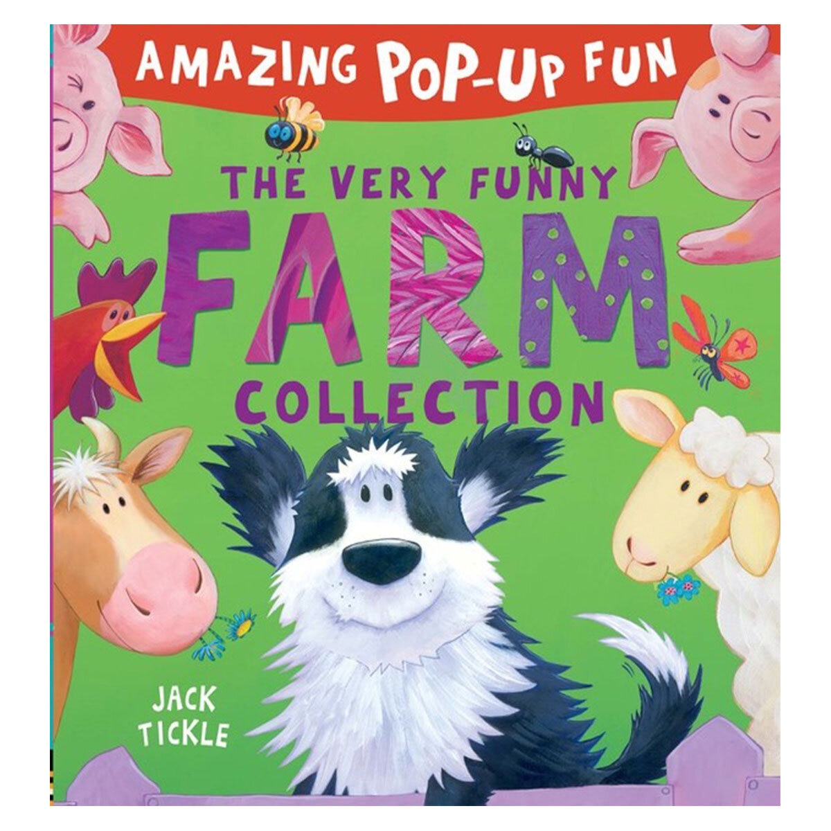 Amazing Pop-Up Fun, The Very Funny Farm Collection (3+ Years)