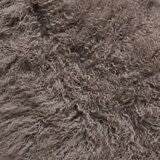 Bowron Tibetan Sheepskin Rug in Mushroom, 60 x 90 cm Bowron Tibetan Sheepskin Rug in Mushroom, 60 x 90 cm