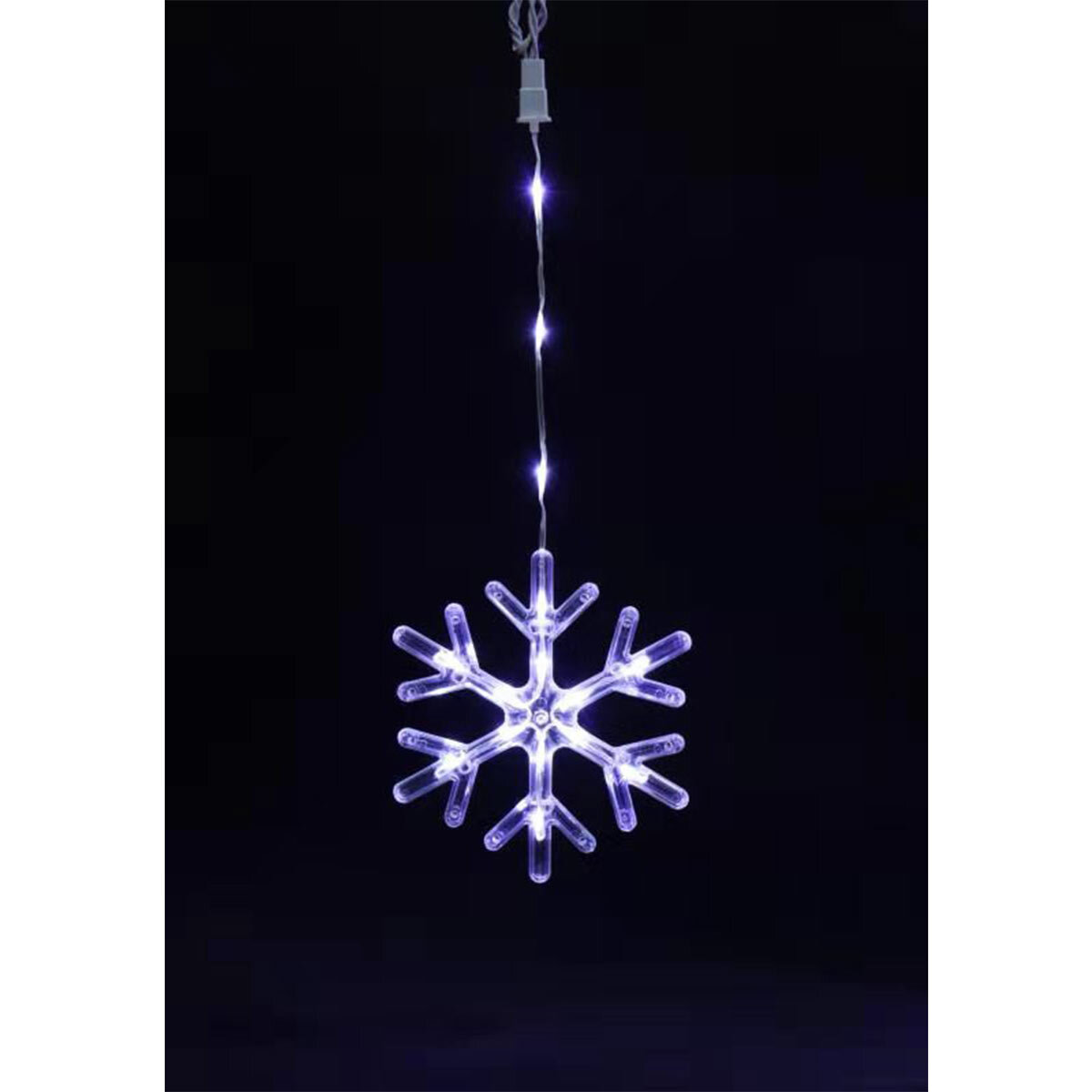 Buy 18ft Snowflake LED String Lights Feature2 Image at Costco.co.uk