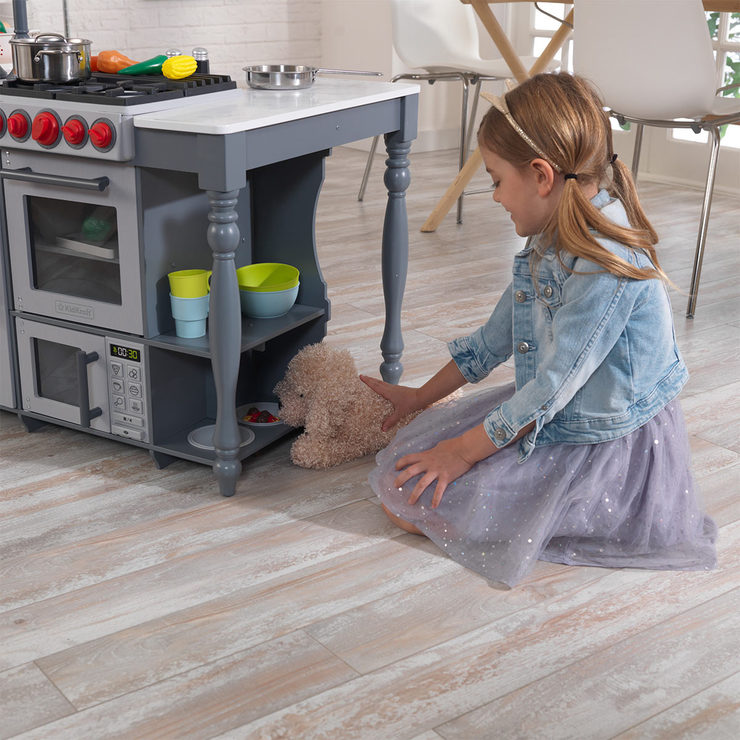 KidKraft Chef's Cook 'N' Create Island Kitchen With EZ Kraft Assembly (3+ Years) KidKraft Chef's Cook 'N' Create Island Kitchen With EZ Kraft Assembly (3+ Years)