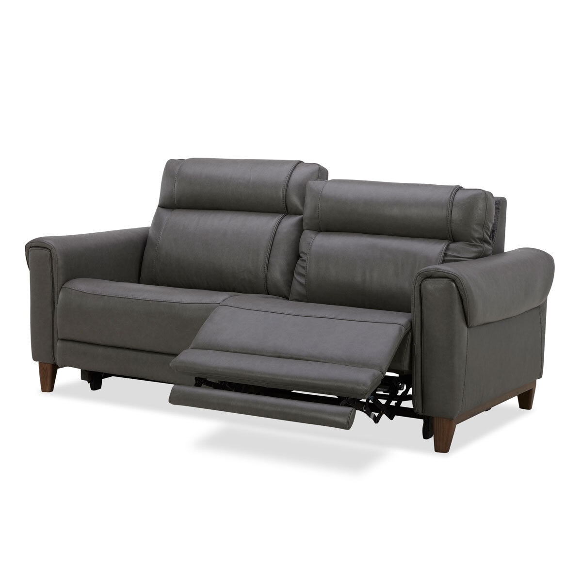 Aiden & Ivy Spencer Large 2 Seater Leather Sofa