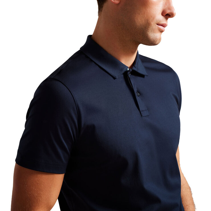 Ted Baker Men's Polo Shirt in Navy