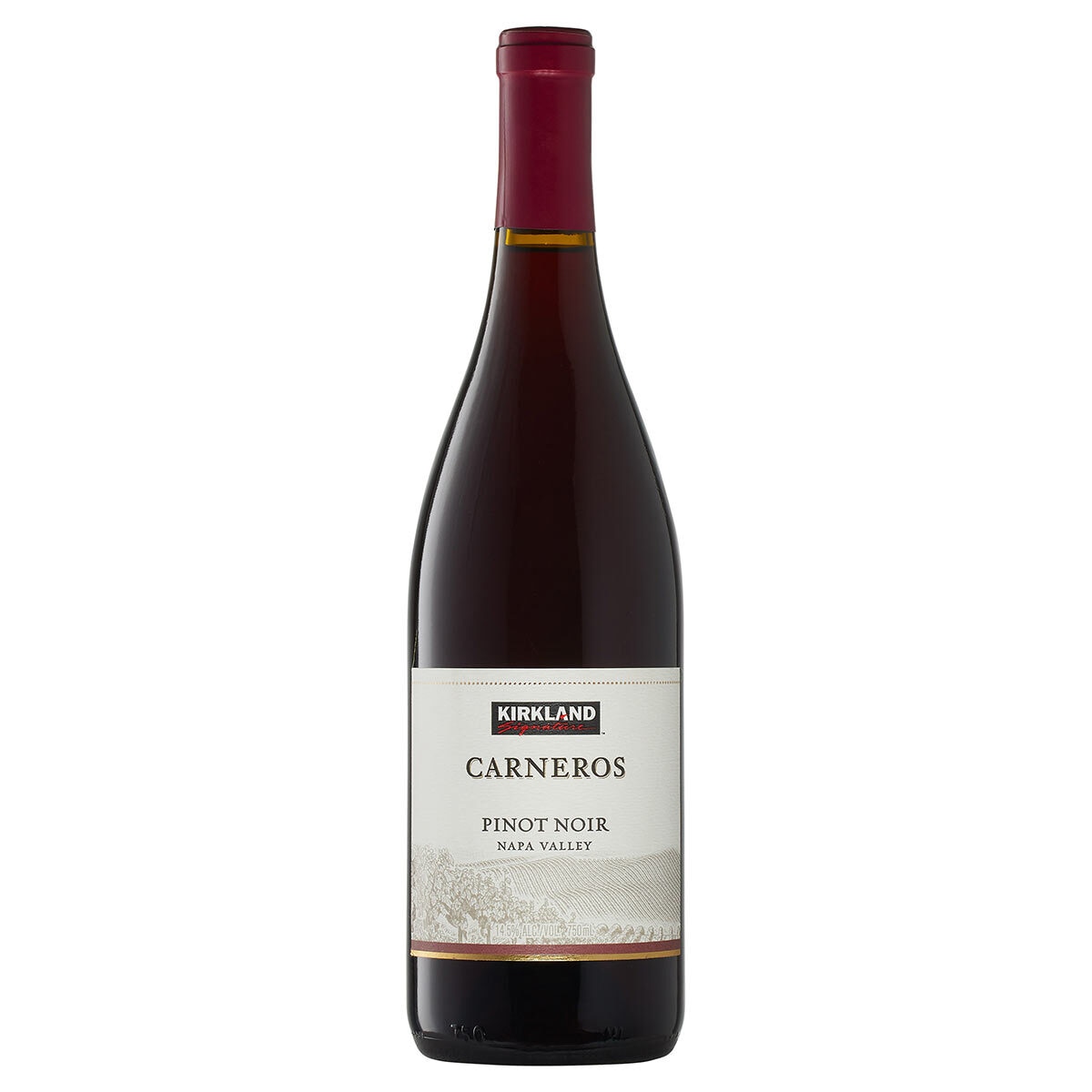 Image of Kirkland Signature Carneros Pinot Noir Bottle