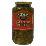STAR Sliced Jalapeno Peppers, 2 X 907g