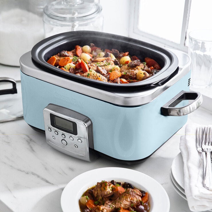 Lifestyle image of GreenPan Slow Cooker Lifestyle image of GreenPan Slow Cooker