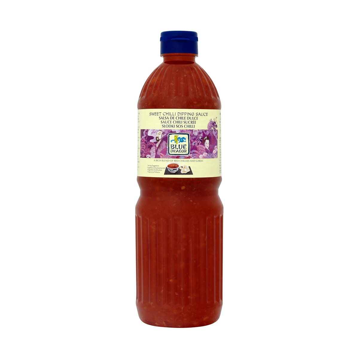 Blue Dragon Sweet Chilli Dipping Sauce, 2 x 1L