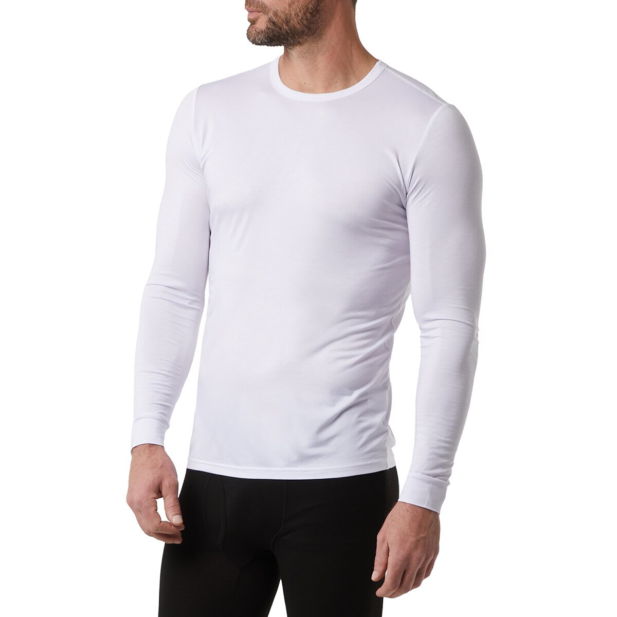 32 Degrees Men's Long Sleeve Heat T-Shirt, 2 Pack
