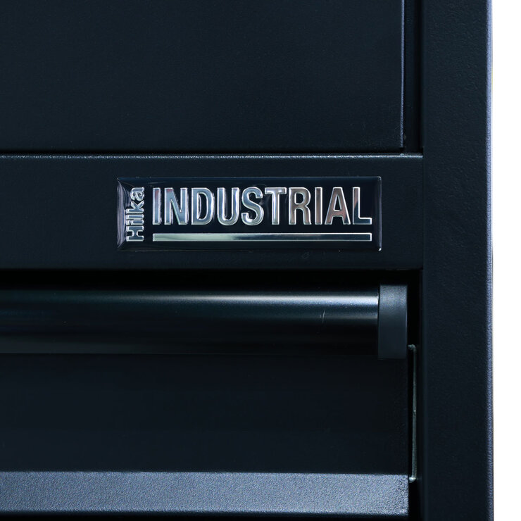 Close up details HILKA 55" 16 DWR TRLLY CHE TOOL TROLLEY CHEST ICC55