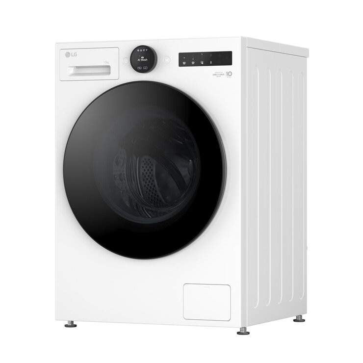 LG F4X7013TWB, 13kg, 1400rpm, Washing Machine, A Rated in White