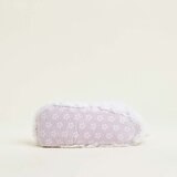 Warmies Fully Heatable Wellness Slipper Boot in Pink