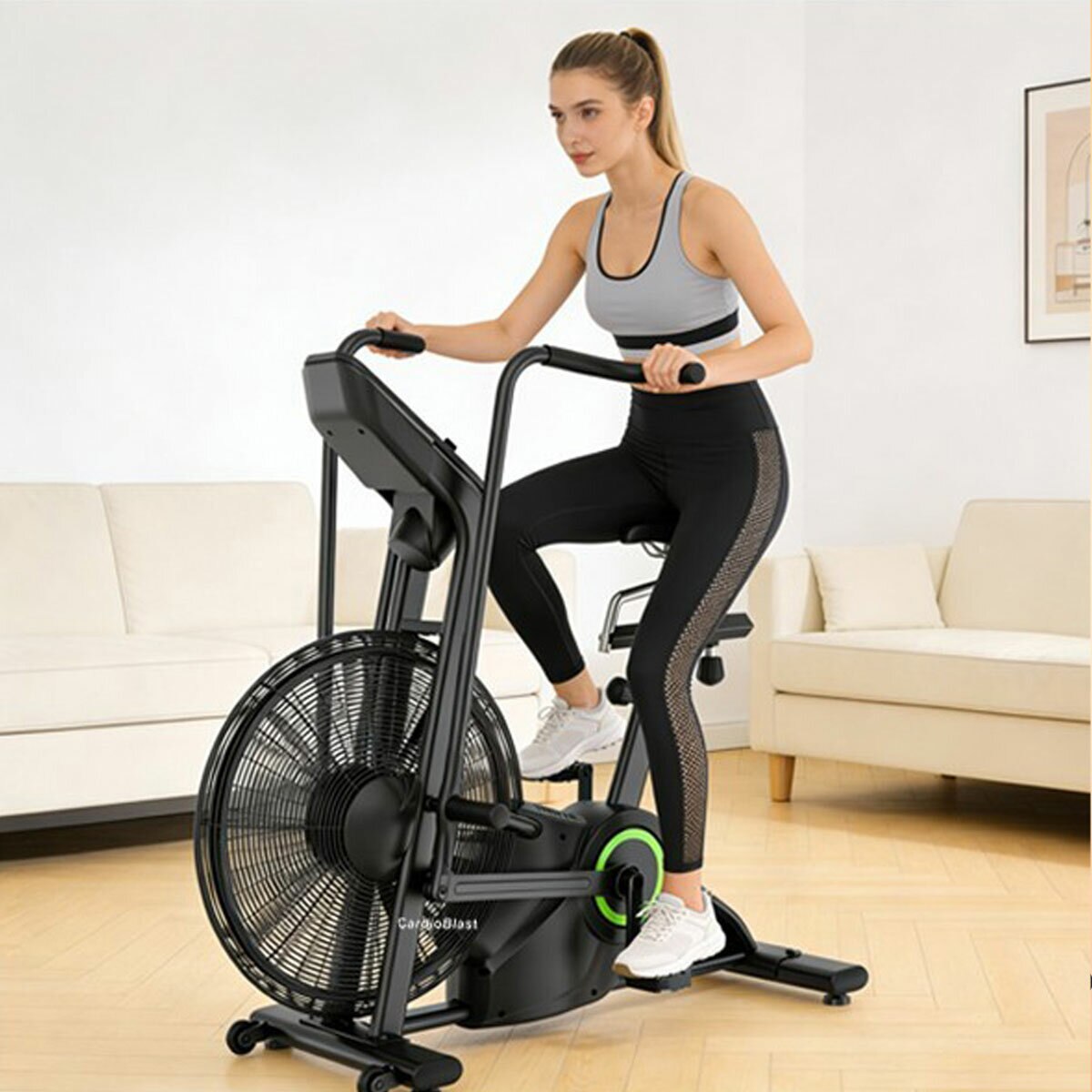 Marcy CardioBlast Premium Home Assault Bike