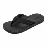 Flojos Mens Eves Flip Flop in Black