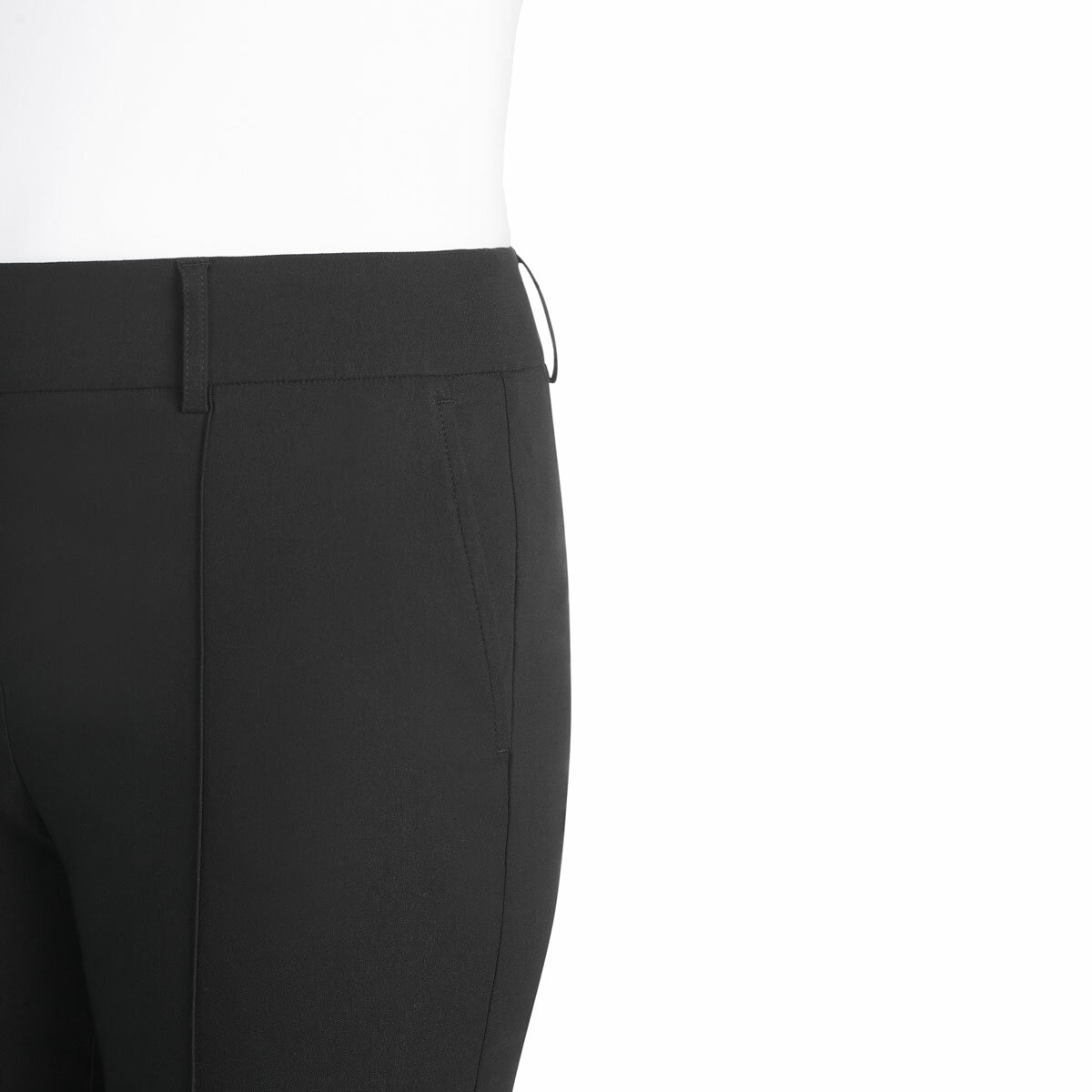 Hilary Radley Pull On Pant in Black