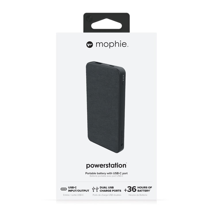Mophie Powerstation (2019), 10000mAh Power Bank in Black Costco UK