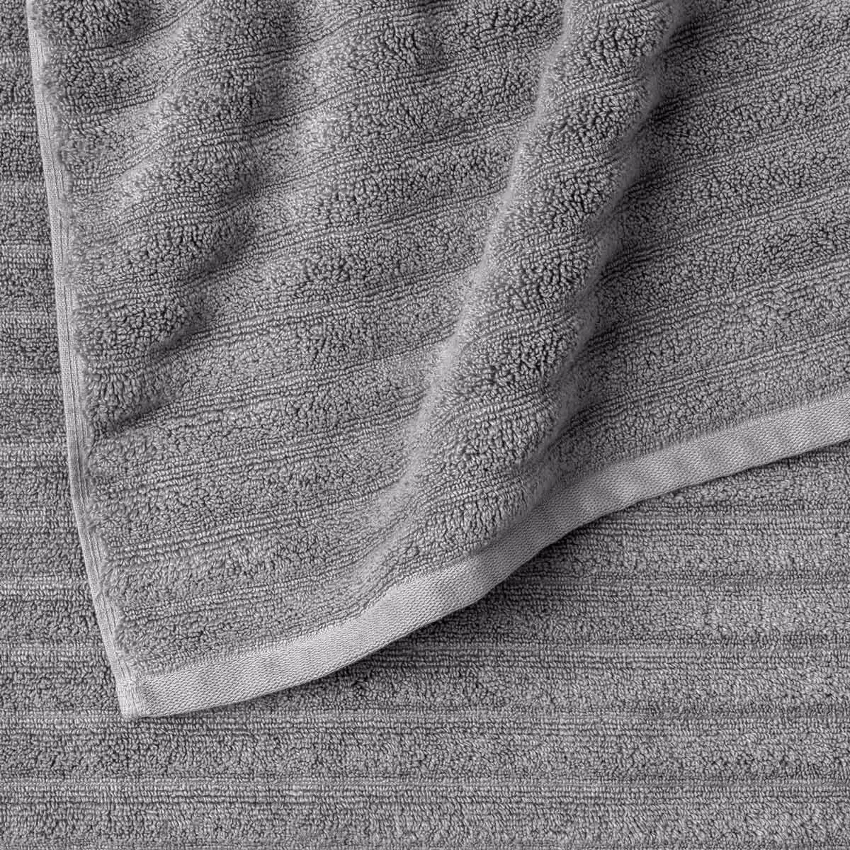 Welhome Asciugamano da Bagno Bumpy Texture 100% Cotone in 3 Colori, 76 x 147 cm - Foto 8 di 10