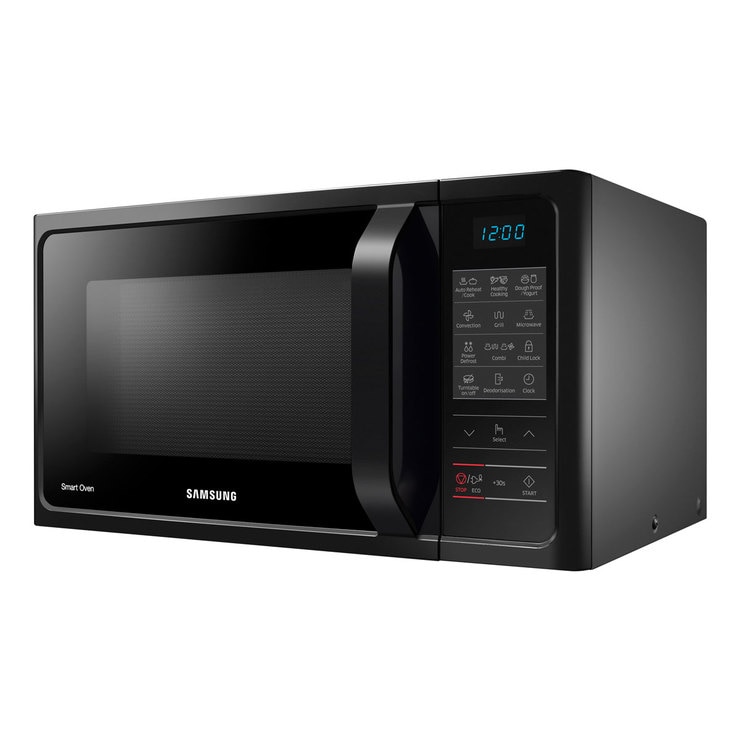 Samsung MC28H5013AK/EU, 28L Combination Microwave in Black Costco UK