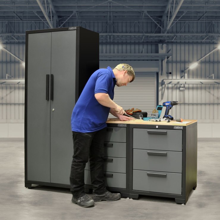 Hilka 24 Professional Gauge Steel 4 Piece Modular Set Costco UK