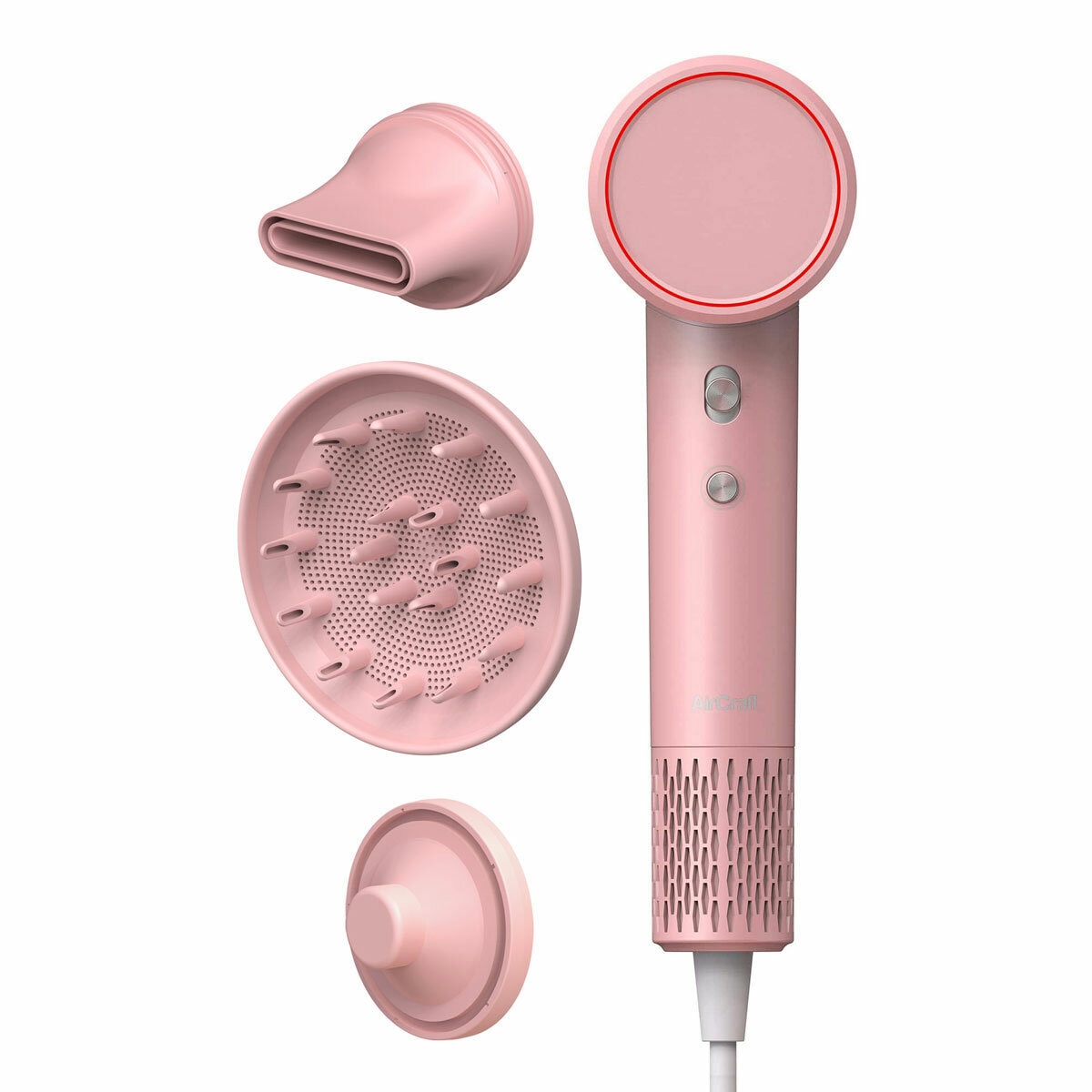 AirCraft Airmotion High Speed Ionic Hair Dryer With Heat Control & Diffuser in 3 Colours