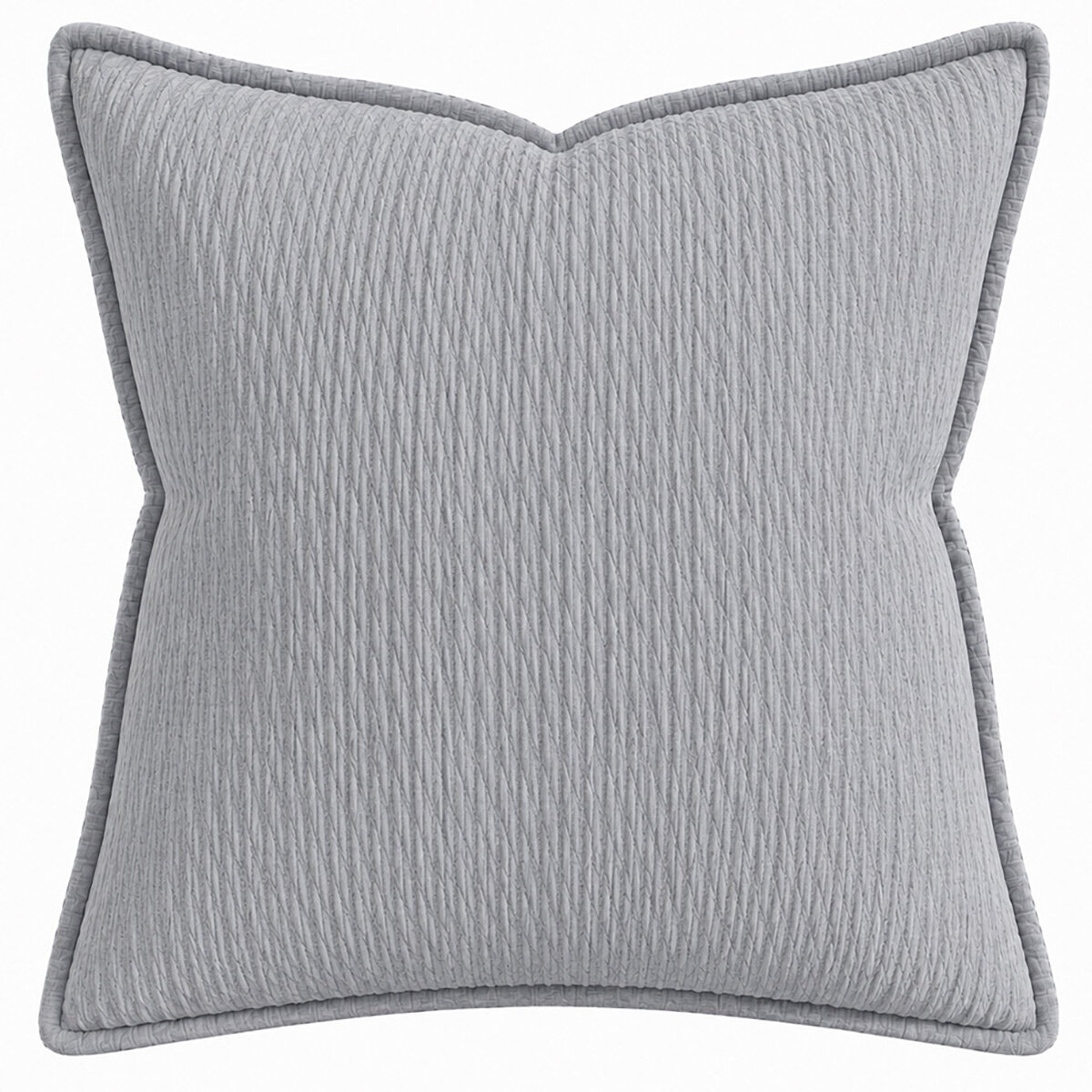 Decorative Grey Cushion 2 Pack, 51 x 51 cm Decorative Grey Cushion 2 Pack, 51 x 51 cm