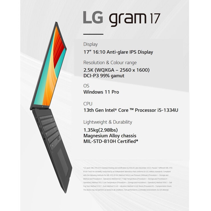 LG gram, Intel Core i5, 16GB RAM, 256GB SSD, 14 Inch Laptop, 14Z90RU-G.AP52A1