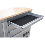 Open close up HILKA 55" 8 DRWR TROLLEY TOOL TROLLEY PCC55