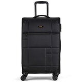 Rock Tokyo Softshell Suitcase 3pc set in Black Rock Tokyo Softshell Suitcase 3pc set in Black