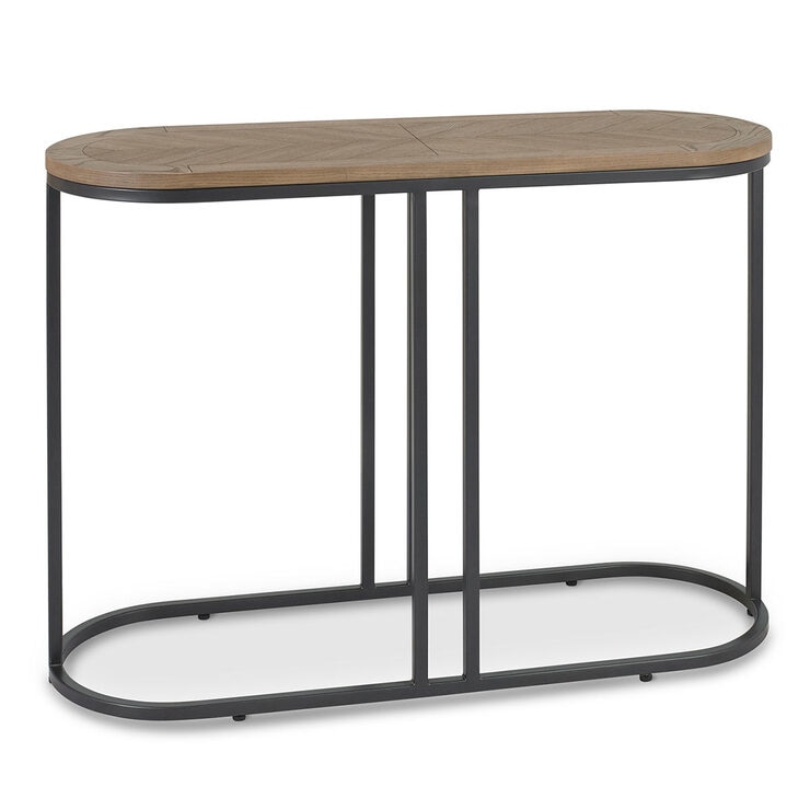 Bentley Designs Rio Weathered Ash Console Table Bentley Designs Rio Weathered Ash Console Table
